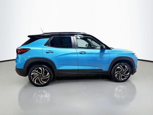 Marina Blue Metallic 2025 Chevrolet Trailblazer RS
