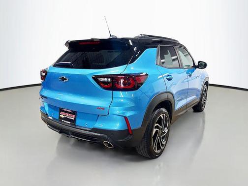 Marina Blue Metallic 2025 Chevrolet Trailblazer RS