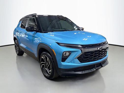 Marina Blue Metallic 2025 Chevrolet Trailblazer RS