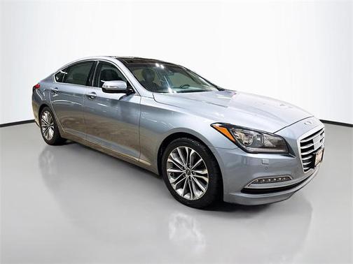 2017 Genesis G80 3.8