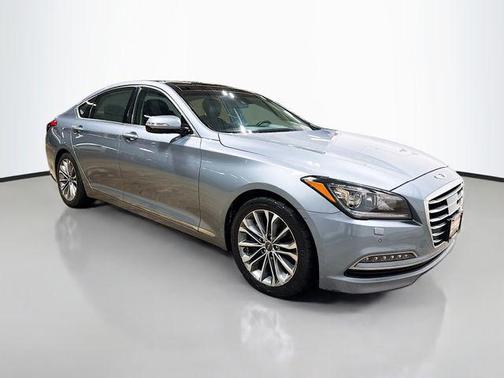 2017 Genesis G80 3.8