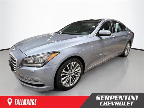 2017 Genesis G80 3.8