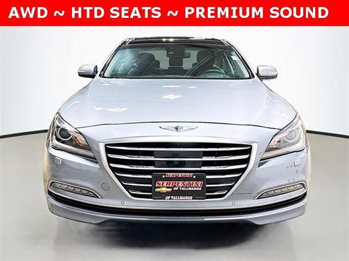 2017 Genesis G80 3.8