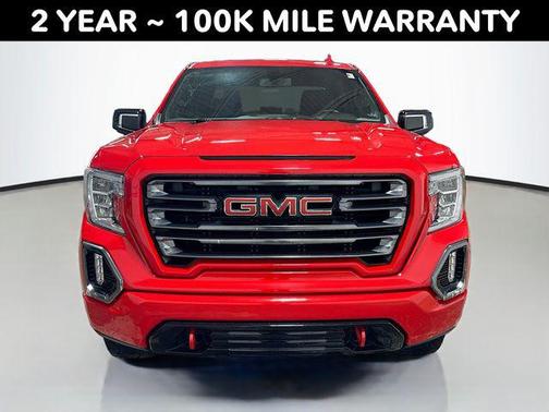 Cardinal Red 2021 GMC Sierra 1500 AT4