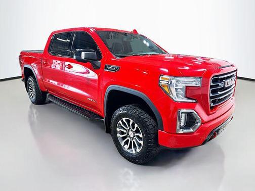 Cardinal Red 2021 GMC Sierra 1500 AT4