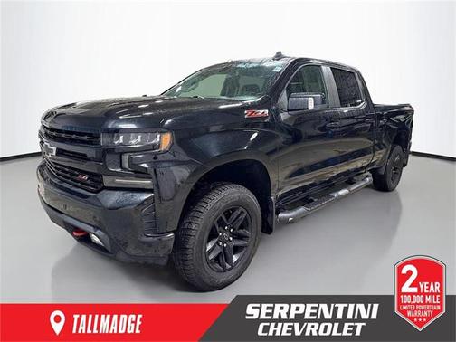 2021 Chevrolet Silverado 1500 LT Trail Boss