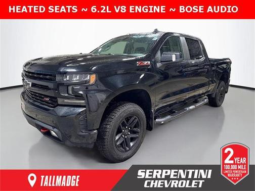 2021 Chevrolet Silverado 1500 LT Trail Boss