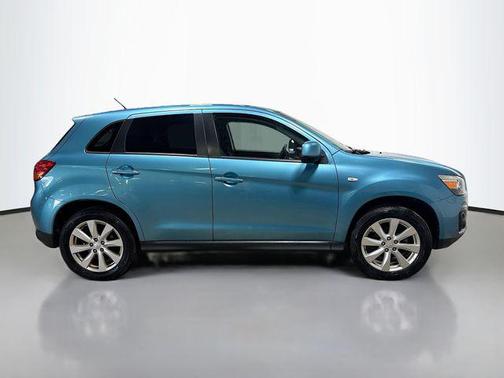 Laguna Blue Metallic 2013 Mitsubishi Outlander Sport ES
