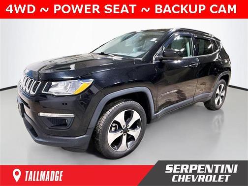 2017 Jeep New Compass Latitude