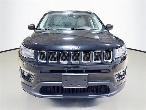 2017 Jeep New Compass Latitude