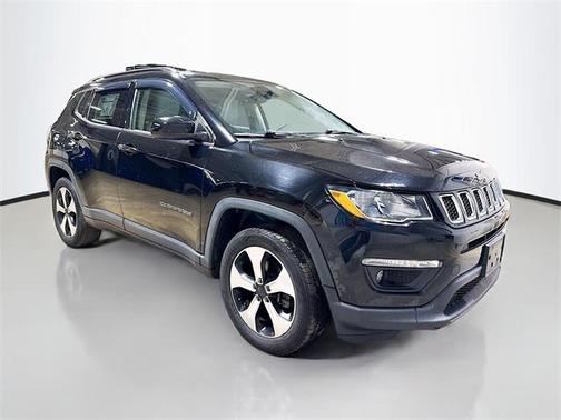 2017 Jeep New Compass Latitude