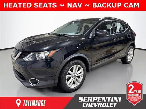 2019 Nissan Rogue Sport SV