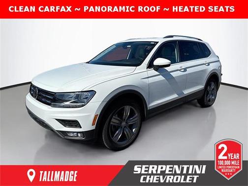 2020 Volkswagen Tiguan 2.0T SEL