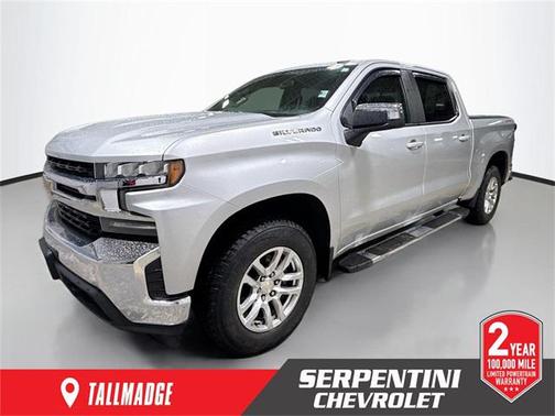 2020 Chevrolet Silverado 1500 LT