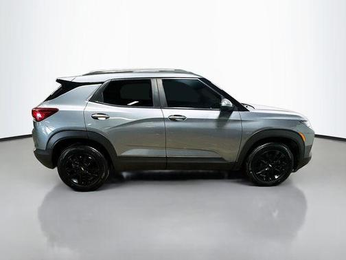 Satin Steel Metallic 2021 Chevrolet Trailblazer LT