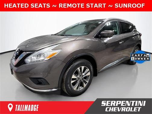 2017 Nissan Murano SL