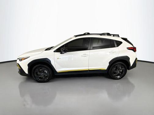 Crystal White Pearl 2024 Subaru Crosstrek Sport