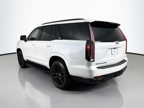 Crystal White Tricoat 2024 Cadillac Escalade Sport Platinum