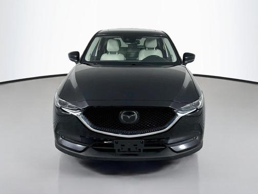 Jet Black Mica 2018 Mazda CX-5 Grand Touring
