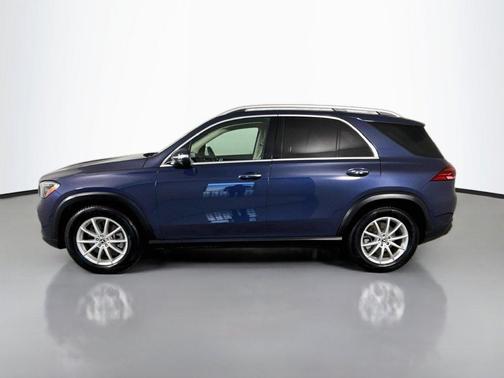 Twilight Blue Metallic 2024 Mercedes-Benz GLE 450 4MATIC