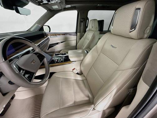 Latte Metallic 2025 Cadillac Escalade ESV Sport Platinum