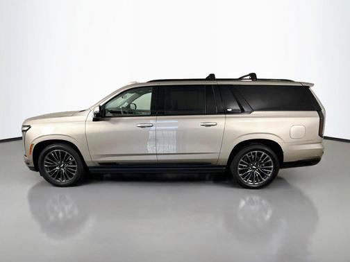 Latte Metallic 2025 Cadillac Escalade ESV Sport Platinum