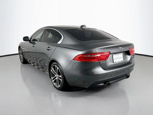 Gray 2017 Jaguar XE 35t Premium