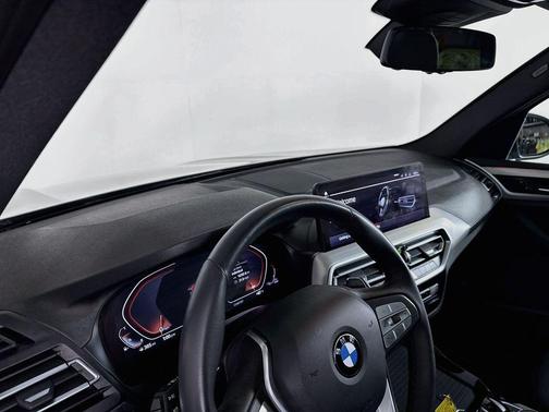 Skyscraper Gray Metallic 2023 BMW X3 xDrive30i