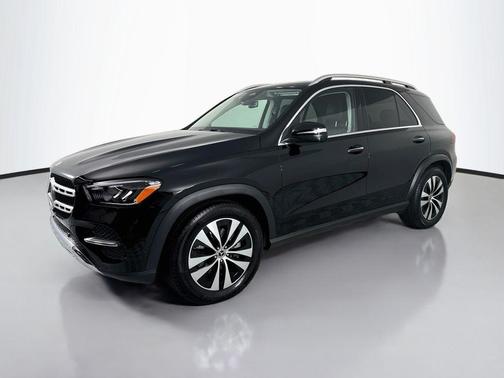 Black 2026 Mercedes-Benz GLE 350 4MATIC