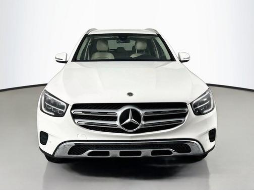 Polar White 2021 Mercedes-Benz GLC 300 4MATIC