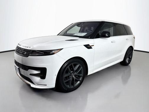 White 2023 Land Rover Range Rover Sport SE