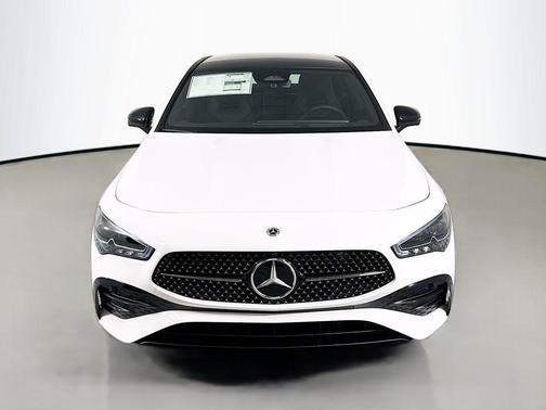 Polar White 2026 Mercedes-Benz CLA 250 4MATIC
