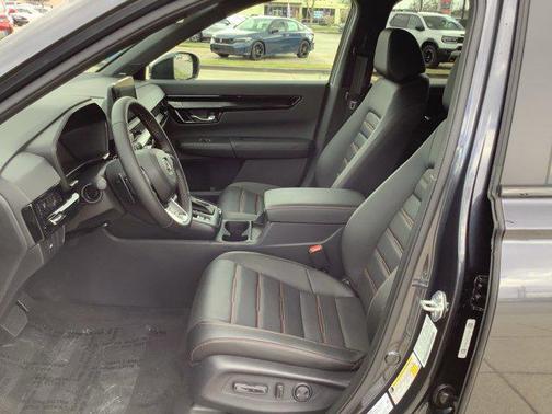 Meteorite Gray Metallic 2026 Honda CR-V Hybrid Sport Touring AWD