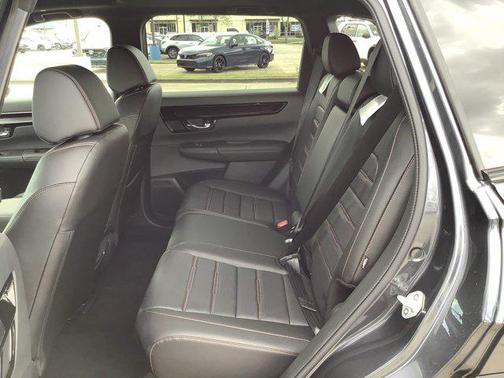 Meteorite Gray Metallic 2026 Honda CR-V Hybrid Sport Touring AWD
