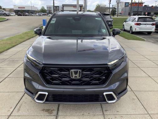 Meteorite Gray Metallic 2026 Honda CR-V Hybrid Sport Touring AWD