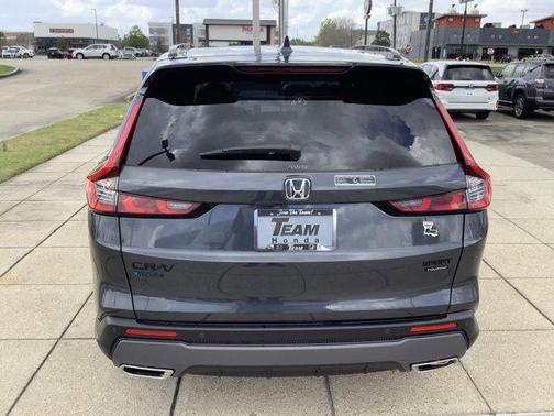 Meteorite Gray Metallic 2026 Honda CR-V Hybrid Sport Touring AWD
