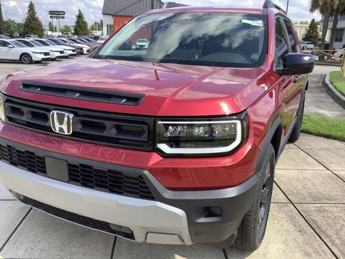 Radiant Red Metallic II 2026 Honda Passport AWD RTL