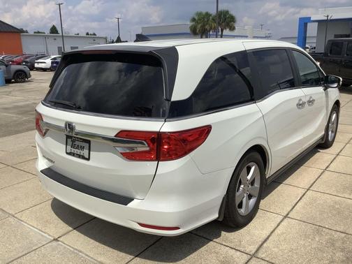Platinum White Pearl 2020 Honda Odyssey EX-L