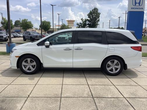 Platinum White Pearl 2020 Honda Odyssey EX-L