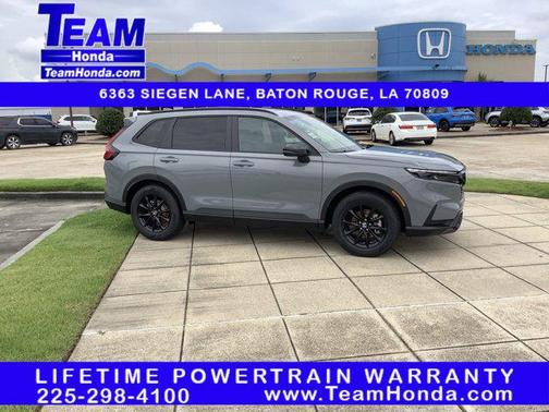 2026 Honda CR-V Hybrid Sport-L FWD