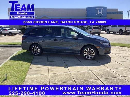 Smoke Blue Pearl 2026 Honda Odyssey Elite