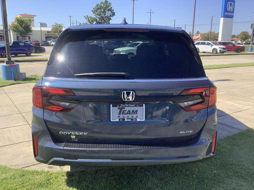 Smoke Blue Pearl 2026 Honda Odyssey Elite