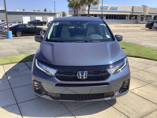 Smoke Blue Pearl 2026 Honda Odyssey Elite