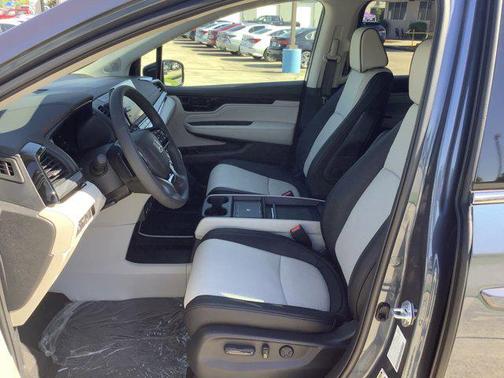 Smoke Blue Pearl 2026 Honda Odyssey Elite