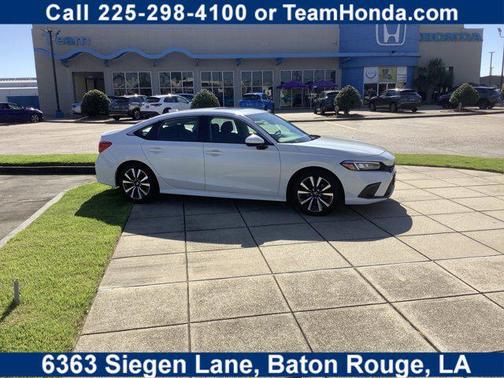 2022 Honda Civic EX