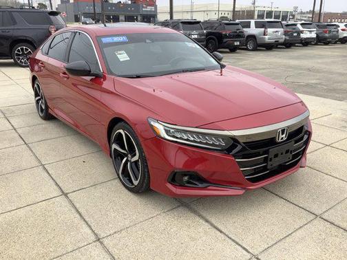 2021 Honda Accord Sport 1.5T