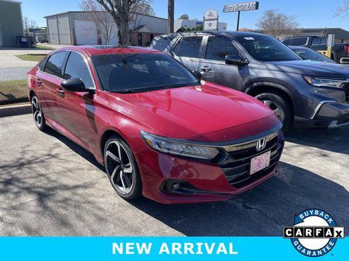 2021 Honda Accord Sport 1.5T