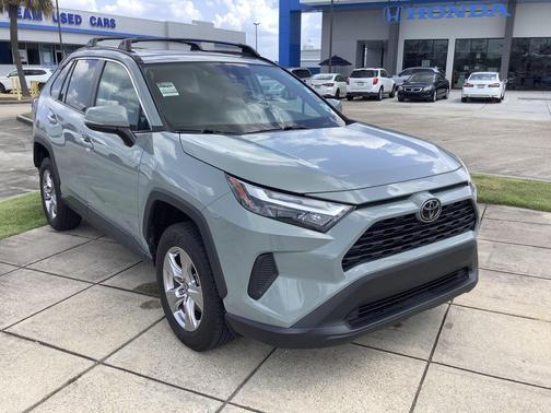 Lunar Rock 2022 Toyota RAV4 XLE