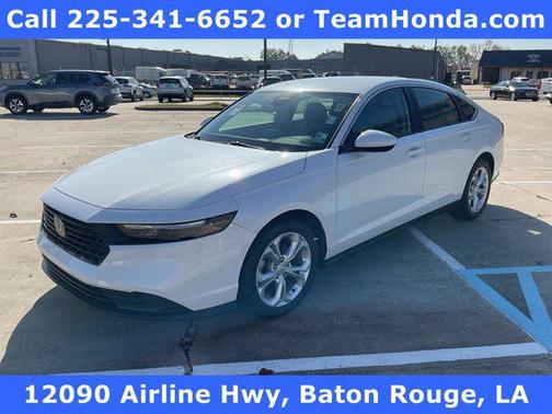 2024 Honda Accord LX 1.5T