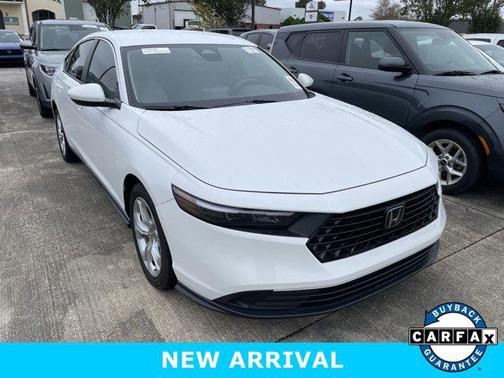 2024 Honda Accord LX 1.5T